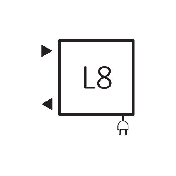 Podłączenie L8