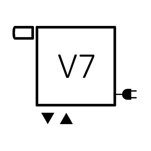 Podłączenie V7
